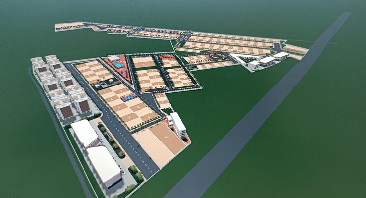 Exterior View, goverdhan  111 Sq.Yd. Plot In Goverdhan Mathura 9015922