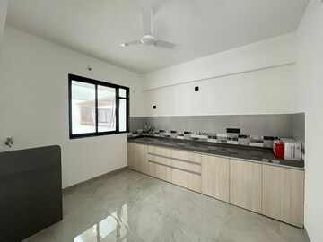 Kitchen in 3 BHK Apartment at Unique Youtopia, Kharadi – for Rent