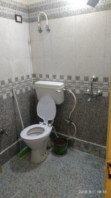 Bathroom in 3.5 BHK Independent House at RWA Apartments, Sector 31 – for Rent