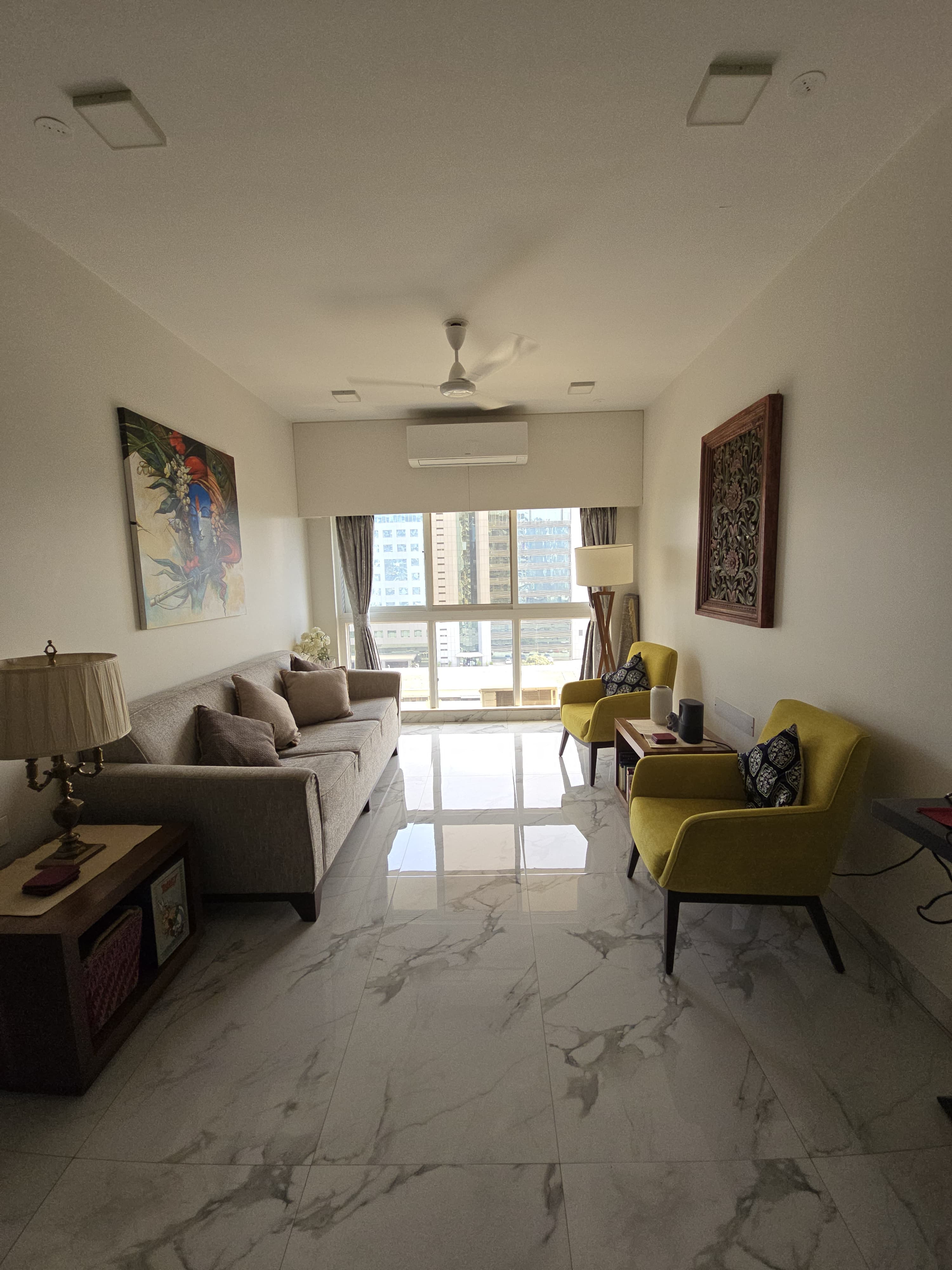 2 BHK Apartment For Rent in Raheja Ridgewood