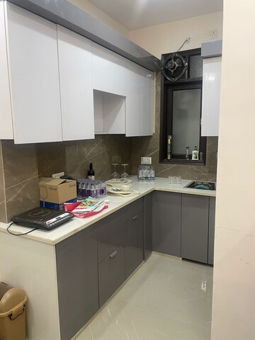 Kitchen in 2 BHK Builder Floor at Subhash Nagar – for Rent
