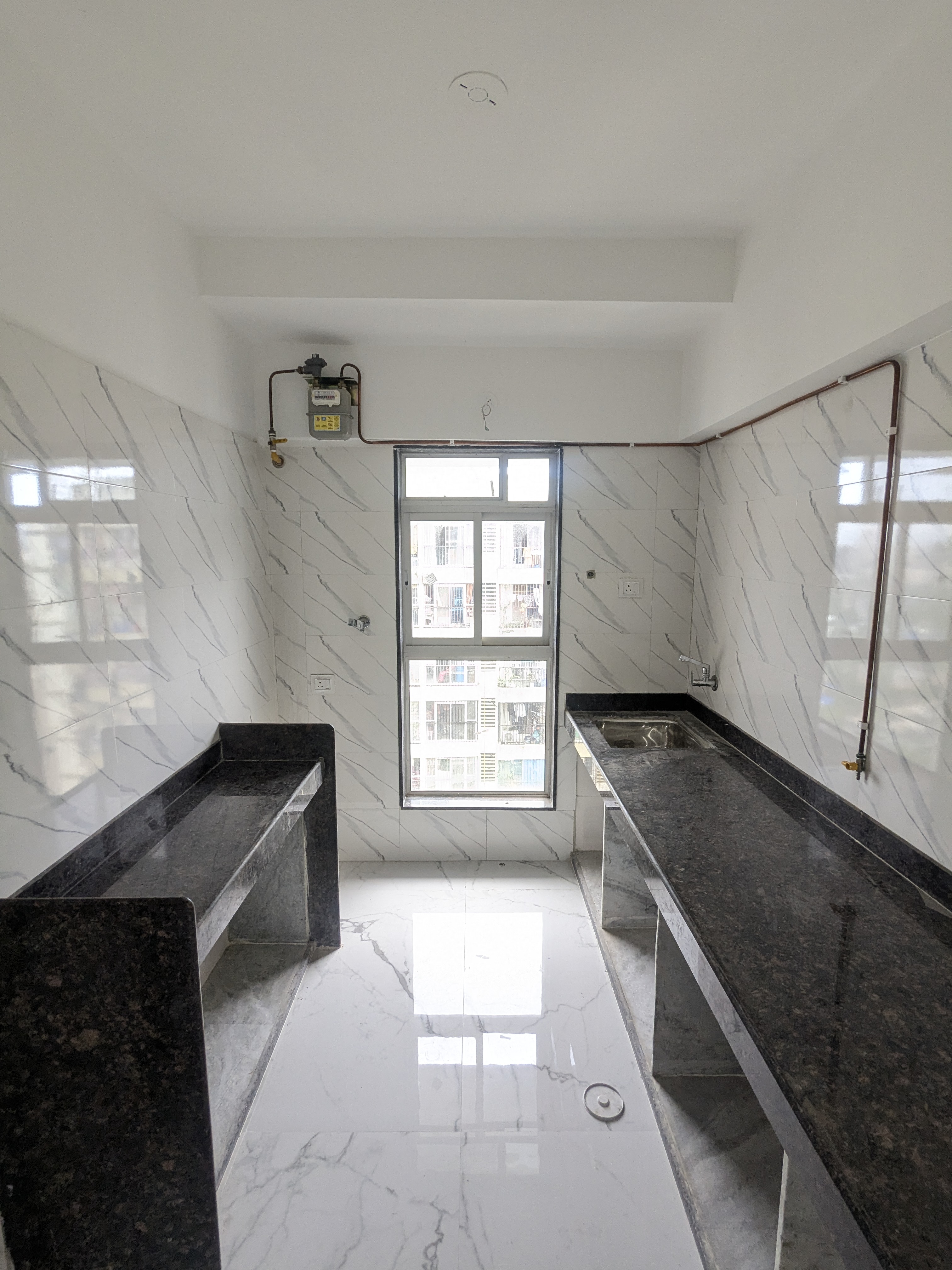 Kitchen, dharti-presidio 1 Bedroom 428 Sq.Ft. Apartment In Malad West Mumbai 9015840