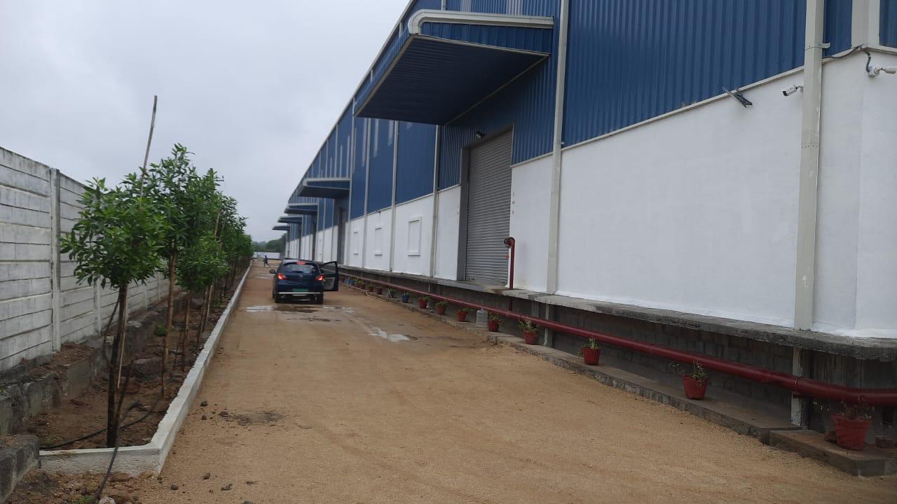 Warehouse For Rent in Railapur