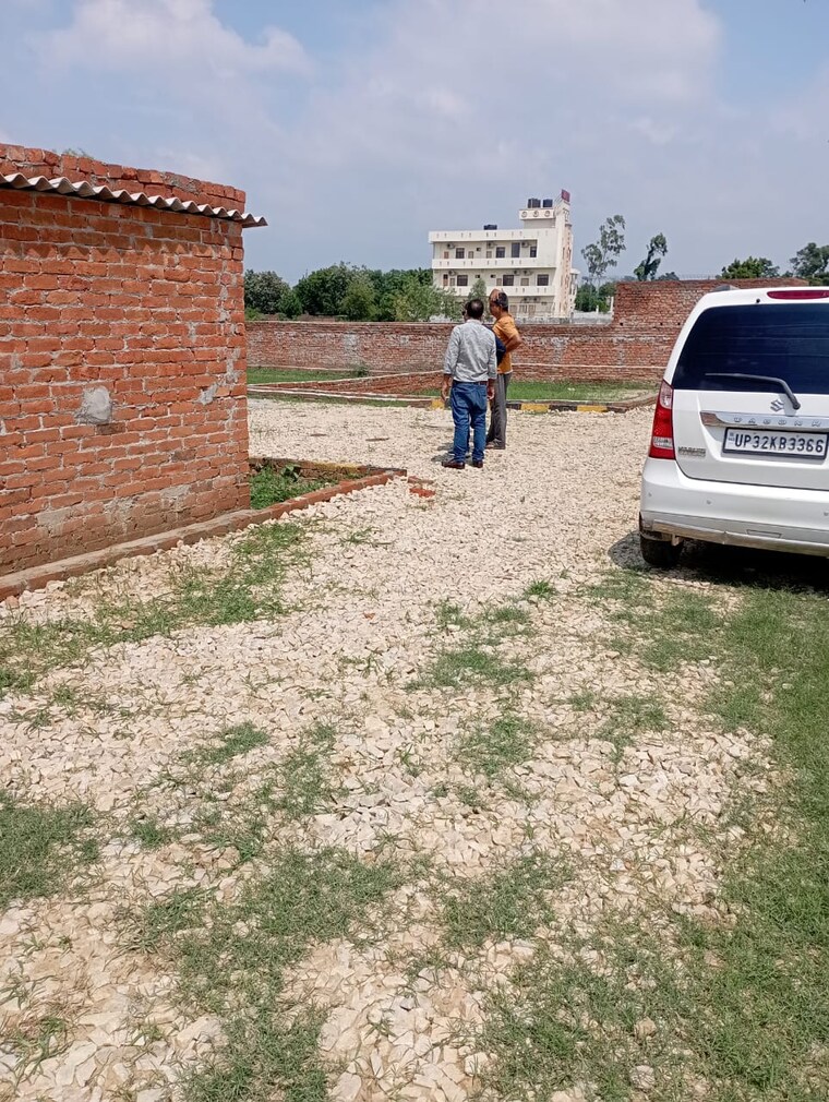 Exterior View, tulsi-enclave  800 Sq.Ft. Plot In Kamta Lucknow 9015854