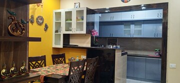 Kitchen in 2 BHK Apartment at Brigade Buena Vista, Budigere – for Rent