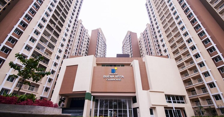 Exterior View, brigade-buena-vista 2 Bedroom 1190 Sq.Ft. Apartment In Budigere Bangalore 9015841