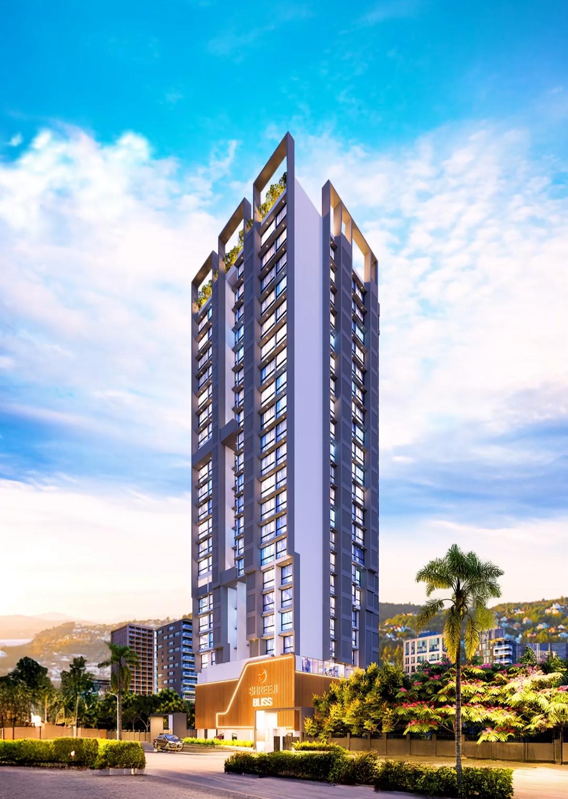 1 BHK + Pooja Room 382 Sq.Ft. Apartment in Shreeji Bliss