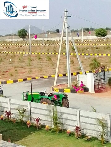  Plot – Exterior View View at NRI Anmol Urban Towns, Edulabad - for Sale