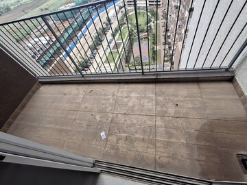 Balcony in 2 BHK Apartment at Godrej Boulevard, Manjari – for Rent