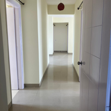 Building Lobby in 3 BHK Apartment at Shiv Sai Ozone Park, Sector 86 – for Rent