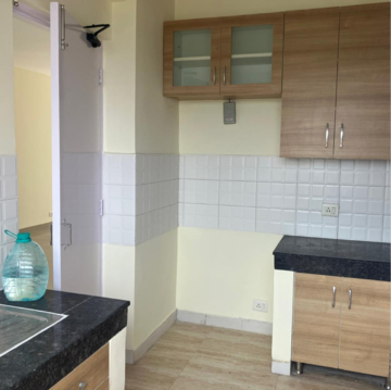 Kitchen in 3 BHK Apartment at Shiv Sai Ozone Park, Sector 86 – for Rent