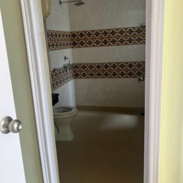 Balcony in 3 BHK Apartment at Shiv Sai Ozone Park, Sector 86 – for Rent