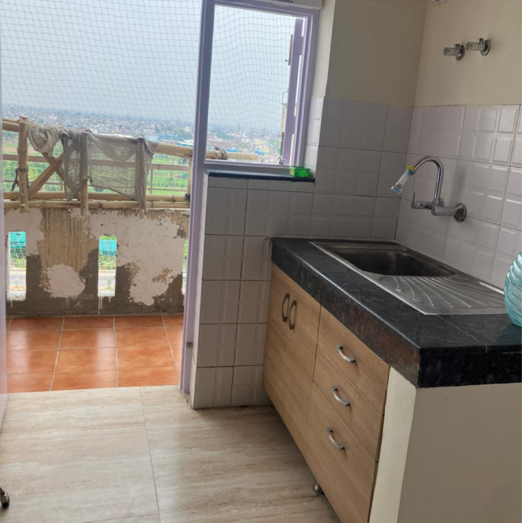 Kitchen, shiv-sai-ozone-park 3 Bedroom 1111 Sq.Ft. Apartment In Sector 86 Faridabad 9015879