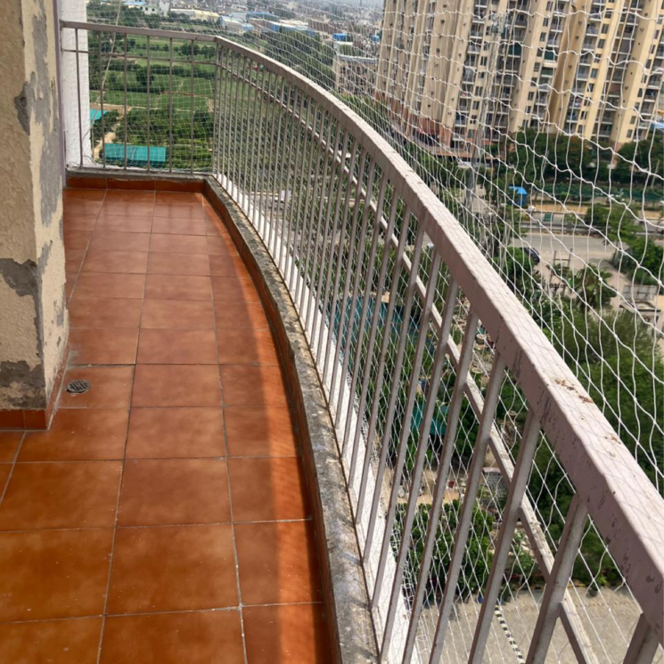 Balcony, shiv-sai-ozone-park 3 Bedroom 1111 Sq.Ft. Apartment In Sector 86 Faridabad 9015879