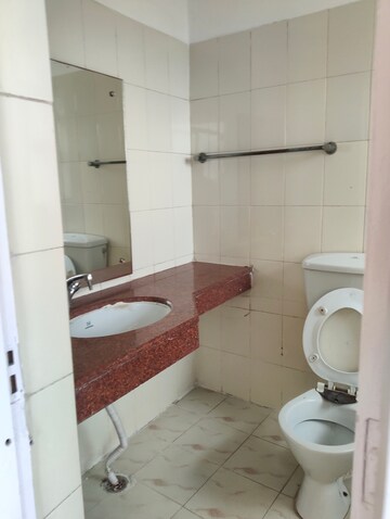 Bathroom in 4 BHK Apartment at Ansal Sushant Estate, Sector 52 – for Rent