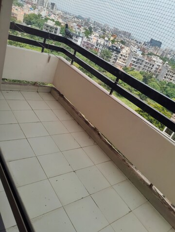 Balcony in 4 BHK Apartment at Ansal Sushant Estate, Sector 52 – for Rent