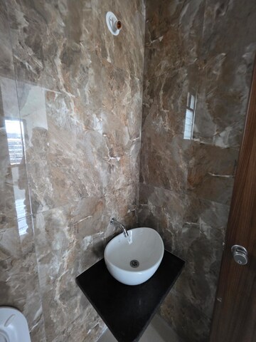 Bathroom in 2 BHK Apartment at Unique Youtopia, Kharadi – for Rent