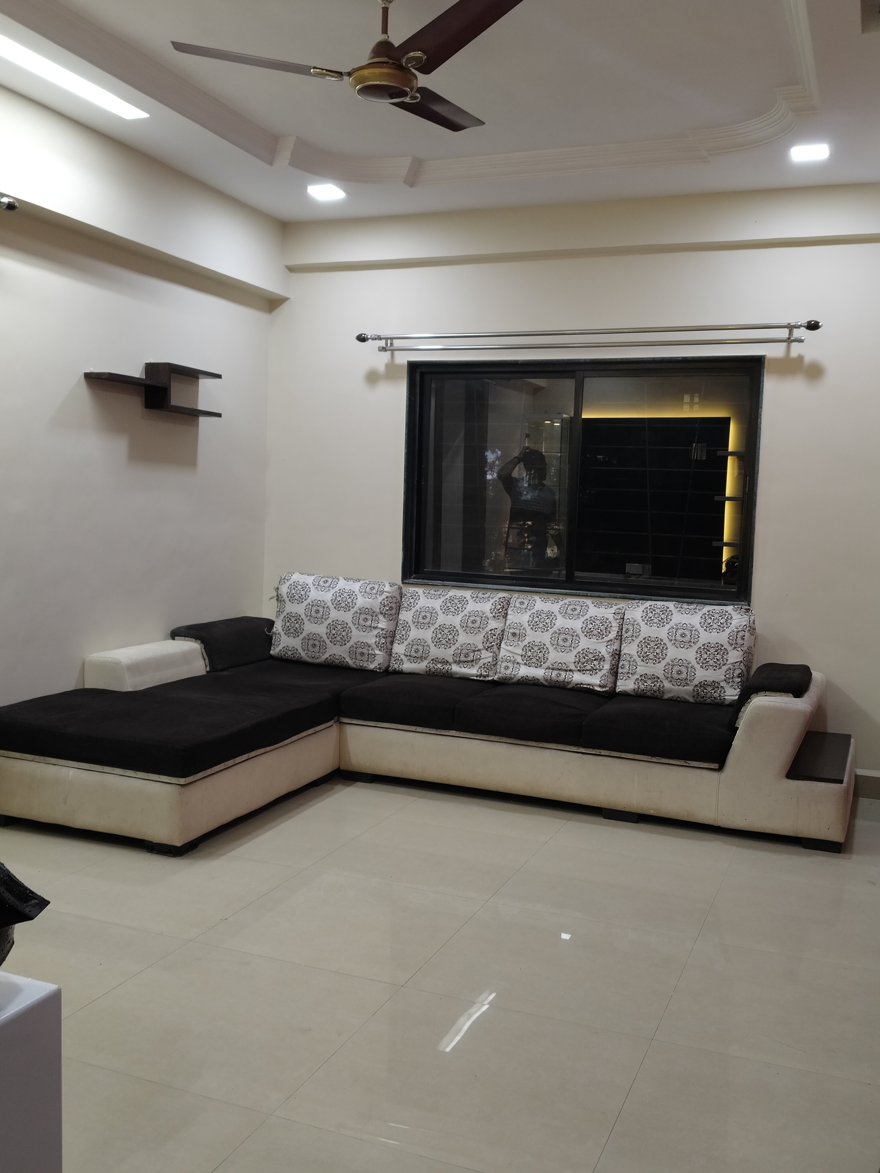 2 BHK Apartment For Rent in Krushnai Vihar