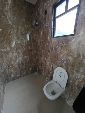 Bathroom in 2 BHK Apartment at Unique Youtopia, Kharadi – for Rent