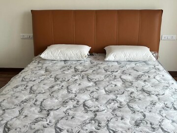 Bedroom in 3 BHK Apartment at L&T Raintree Boulevard, Hebbal – for Rent