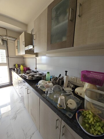 Kitchen in 2 BHK Apartment at Raheja Ridgewood, Goregaon East – for Rent