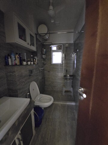 Bathroom in 2 BHK Apartment at Raheja Ridgewood, Goregaon East – for Rent