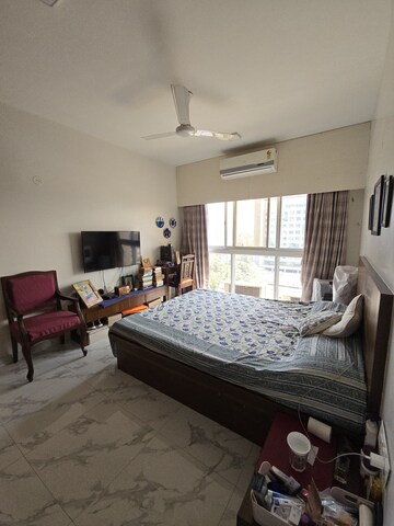 Bedroom in 2 BHK Apartment at Raheja Ridgewood, Goregaon East – for Rent