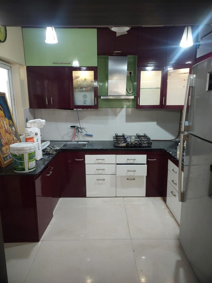 Kitchen, rohan-mithila 2 Bedroom 1280 Sq.Ft. Apartment In Viman Nagar Pune 9015887