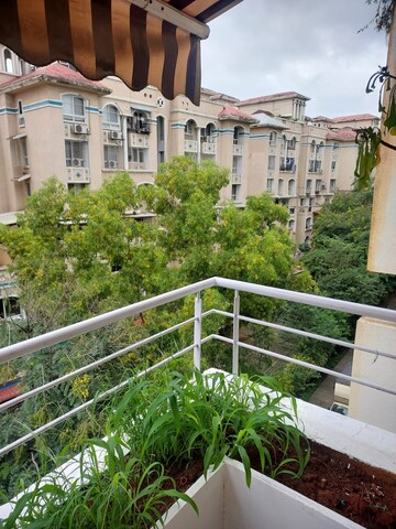 Balcony in 2 BHK Apartment at Rohan Mithila, Viman Nagar – for Rent