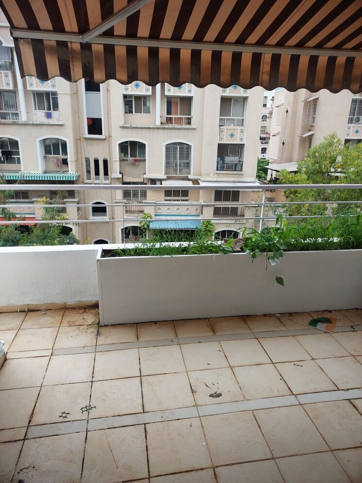 Balcony, rohan-mithila 2 Bedroom 1280 Sq.Ft. Apartment In Viman Nagar Pune 9015887