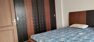 Bedroom in 1 BHK Apartment at Cosmos Orchid, Ghodbunder Road – for Sale
