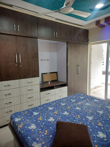 Kitchen in 2 BHK Apartment at Rohan Mithila, Viman Nagar – for Rent