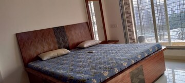 Bedroom in 1 BHK Apartment at Cosmos Orchid, Ghodbunder Road – for Sale