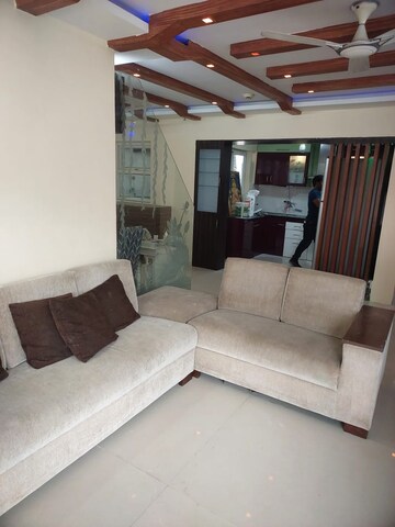 Living Room in 2 BHK Apartment at Rohan Mithila, Viman Nagar – for Rent
