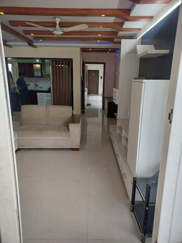 Building Lobby in 2 BHK Apartment at Rohan Mithila, Viman Nagar – for Rent