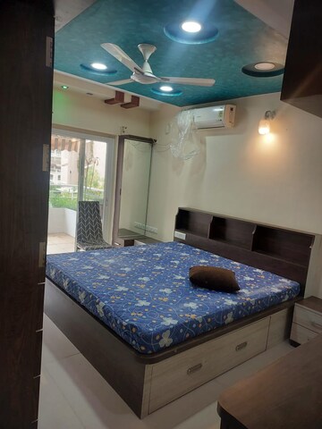 Bedroom in 2 BHK Apartment at Rohan Mithila, Viman Nagar – for Rent