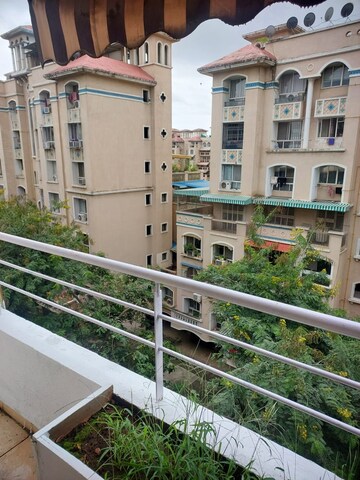 Balcony in 2 BHK Apartment at Rohan Mithila, Viman Nagar – for Rent