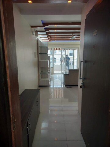 Staircase in 2 BHK Apartment at Rohan Mithila, Viman Nagar – for Rent