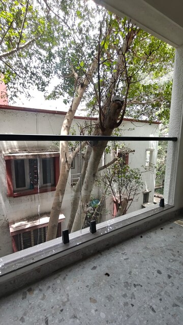 Balcony in 3 BHK Apartment at Nirman Adi, Kalyani Nagar – for Rent
