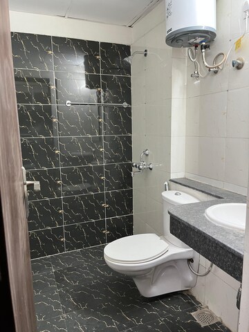 Bathroom in 2 BHK Apartment at Shiv Sai Park Apartments, Sector 87 – for Rent