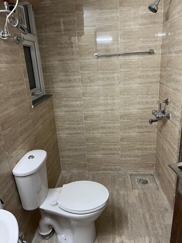 Bathroom in 2 BHK Apartment at Shiv Sai Park Apartments, Sector 87 – for Rent
