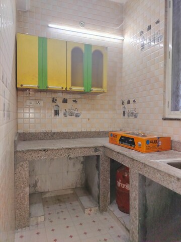 Kitchen in 3 BHK Apartment at RWA Jasola Sector 7, Jasola – for Sale