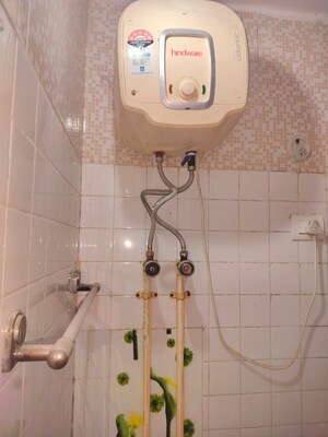 Bathroom in 3 BHK Apartment at RWA Jasola Sector 7, Jasola – for Sale