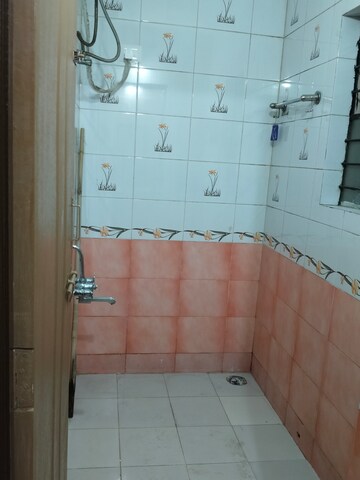Bathroom in 2 BHK Apartment at Krushnai Vihar, Pimple Gurav – for Rent