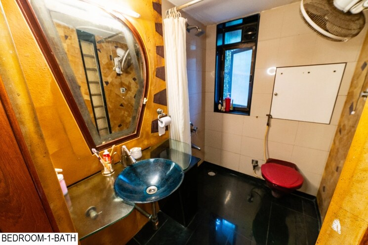 Bathroom, amarnath-towers 4 Bedroom 1458 Sq.Ft. Apartment In Andheri West Mumbai 9016608