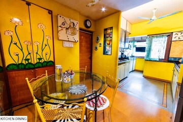 Kitchen in 4 BHK Apartment at Amarnath Towers, Andheri West – for Rent