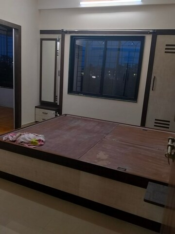 Master Bedroom in 2 BHK Apartment at Krushnai Vihar, Pimple Gurav – for Rent