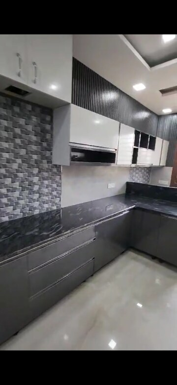 Kitchen in 4 BHK Builder Floor at Sector 21c – for Rent