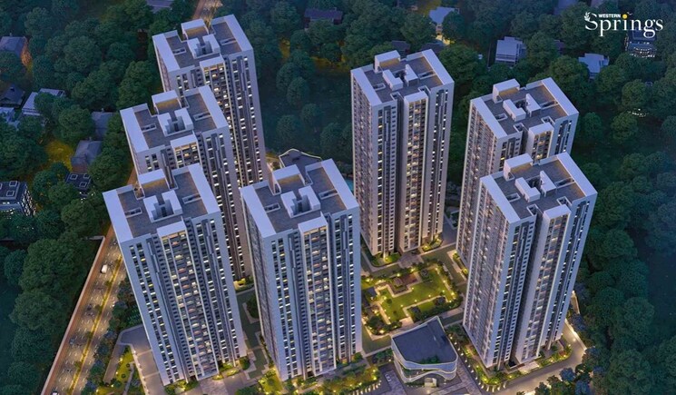 Master Plan, western-springs 3.5 Bedroom 3490 Sq.Ft. Apartment In Puppalaguda Hyderabad 9015870