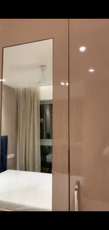 Bedroom in 1 BHK Apartment at Hiranandani Regent Hill, Powai – for Rent